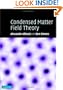 Condensed Matter Field Theory