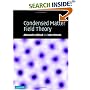Condensed Matter Field Theory