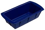 SiliconeZone Bread Loaf Pan, Blue