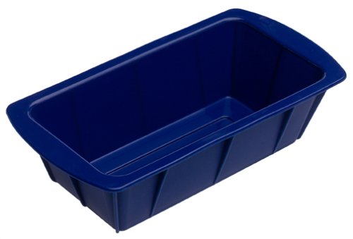 SiliconeZone Bread Loaf Pan Blue