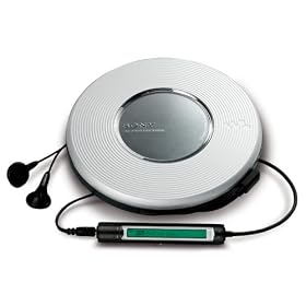 Sony D-EJ785 Silver CD Walkman