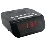DUAL COMPACT ALARM CLOCK