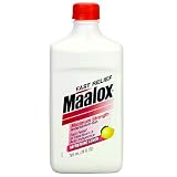 Search : Maalox Maximum Strength Antacid/Anti-Gas Liquid, Refreshing Lemon Flavor, 26-Ounce Bottles (Pack of 2)