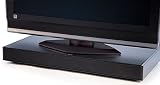 ZVOX Z-Base 550 Powered single-speaker sound system and platform for flat-panel TVs