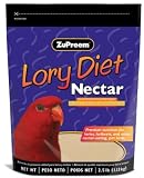ZuPreem Lory Diet Powdered Nectar Bird Food