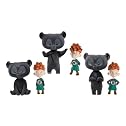Disney/Pixar Brave Transforming Triplets Dolls