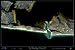 Fort Walton Beach & Destin, Florida from space satellite map/print poster: 36"x24" glossy