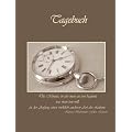TageBuch - Die Minute, in der man zu tun beginnt, was man tun will . . .: Genug Platz f�r dein Leben - fast DIN A4, Diary, Notizbuch, liniert