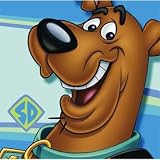 Scooby Doo Party Beverage Napkins 16 Pack