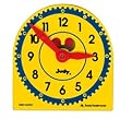 JUDY PLASTIC CLOCK CLASS PK 6-PK