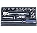 18PC 3/8 SQ DR SOCKET SET