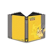9-Pocket Pokemon Full-View Pro Binder: Pikachu Album

