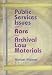Public
Services
Issues
with
Rare
and
Archival
Law
Materials