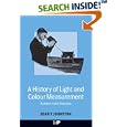 A History of Light and Colour Measurement: Science in the Shadows by Sean F. Johnston