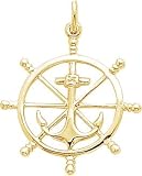 Ship Wheel Charm by Rembrandt Charms
