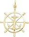 Jewelry : Ship Wheel Charm by Rembrandt Charms