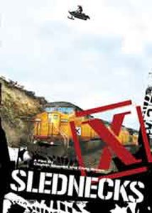 Slednecks 10 X Snowmobile DVD