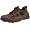 Clarks- Olive 'Moko Mix Urban' moccasin ghillie tie shoes
