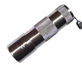 Ghillie Suit Ultra Violet Flashlight 12- LED, 3-AAA