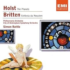 Britten - Sinfonia da Requiem; Holst - The Planets