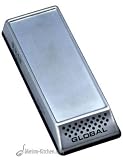 Global Stainless Steel Whetstone Holder with Dots