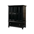 Terrace Armoire - Rubbed Black