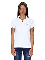 La Española Polo Mujer Manga Corta (Blanco)