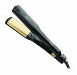 Andis 67415 Curved Edge Professional Heat Flat Iron, 1-1/2 Inch