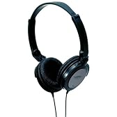 maxell Vraison 高音質化技術「Bit-Revolution Tecnology」採用ヘッドホンシステム オーバーヘッドタイプ ブラック HP-U24.OH-BK