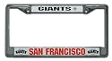 San Francisco Giants Chrome Frame
