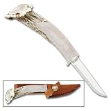 Silver Stag Mini Patch Bone Knife