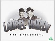 Laurel & Hardy - The Collection (21-disc Box Set) [DVD] [1918]