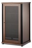 Salamander Synergy 402 A/V Component Cabinet (Walnut/Black)