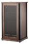 Salamander Synergy 402 A/V Component Cabinet (Walnut/Black)