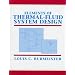 Elements of Thermal-Fluid System Design