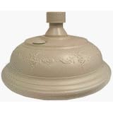 Adams Mfg. Patio Furn. 8128-23-3716 Clay Deco Umbrella Base by Adams Mfg./Patio Furn.