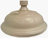 Adams Mfg./Patio Furn. 8128-23-3716 Clay Deco Umbrella Base