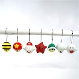 Mario Galaxy Funyu Funyu Mascot Gashapon - Part 3 (Set of 7)