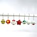 Super Mario Galaxy Funyu Mini Mascot Key Ring - Bee Mushroom_s-2