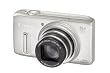 Canon PowerShot SX 240 HS Digitalkamera (12,1 Megapixel, 20-fach opt. Zoom, 7,6 cm (3 Zoll) Display, bildstabilisiert) silber