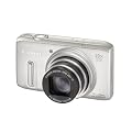 Canon PowerShot SX 240 HS Digitalkamera (12,1 Megapixel, 20-fach opt. Zoom, 7,6 cm (3 Zoll) Display, bildstabilisiert) silber