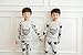 Vaenait Baby 12M-7T Kids Boys Sleepwear Pajama 2pcs Set Cat Mask