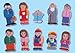 Chinese Family and Friends Finger Puppets