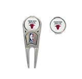 Chicago Bulls Ball Mark Repair Tool & Hat Clip Combo