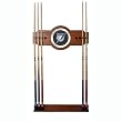 NHL Tampa Bay Lightning 2 piece Wood and Mirror Wall Cue Rack