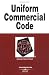 Book cover of Uniform Commercial Code in a Nutshell (Nutshell Series).