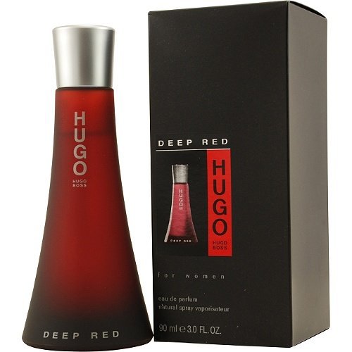 Hugo Boss  Deep Red  femme/woman, Eau de Parfum, Vaporisateur/Spray, 90 ml