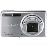 Ricoh Caplio R5 Silver, Digital Point & Shoot 7mp Camera, with 28-200mm Optical Zoom & Vibration Correction function