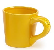 LIVESTRONG by Short & Stout Mug, Glossy Golden Yellow
