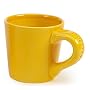LIVESTRONG by Short & Stout Mug, Glossy Golden Yellow